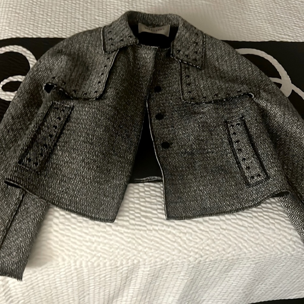 RARE Vintage Valentino Outerwear Coat from Sample Sale in Italy